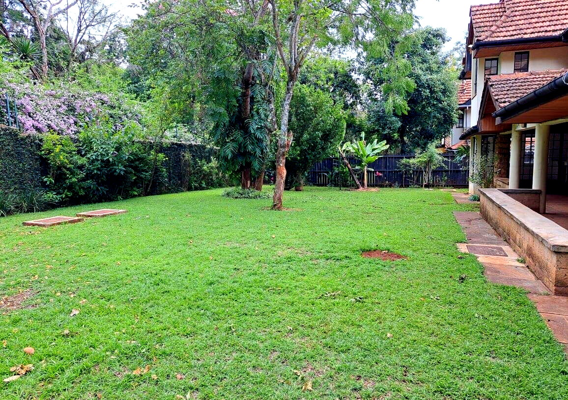 Spacious 3BR Garden Home at KSh 550K