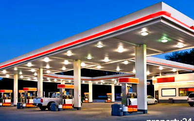 3/4 Acre Petrol Station with Garden