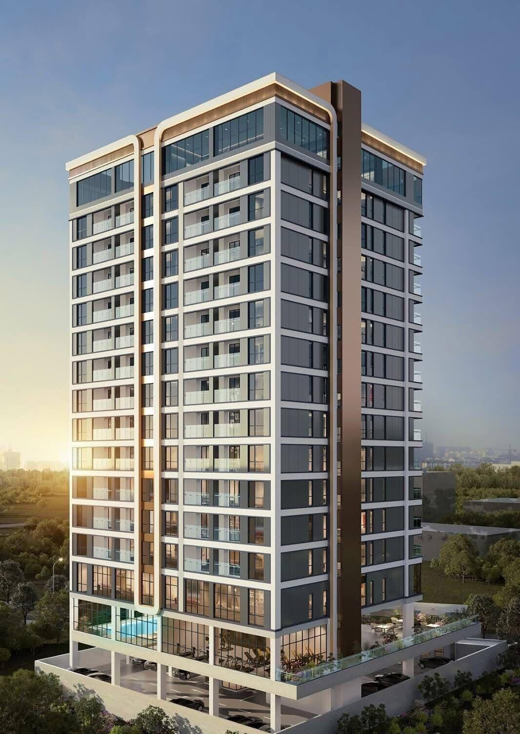 Off-Plan 1BR with Rooftop Pool & Gym - Kileleshwa