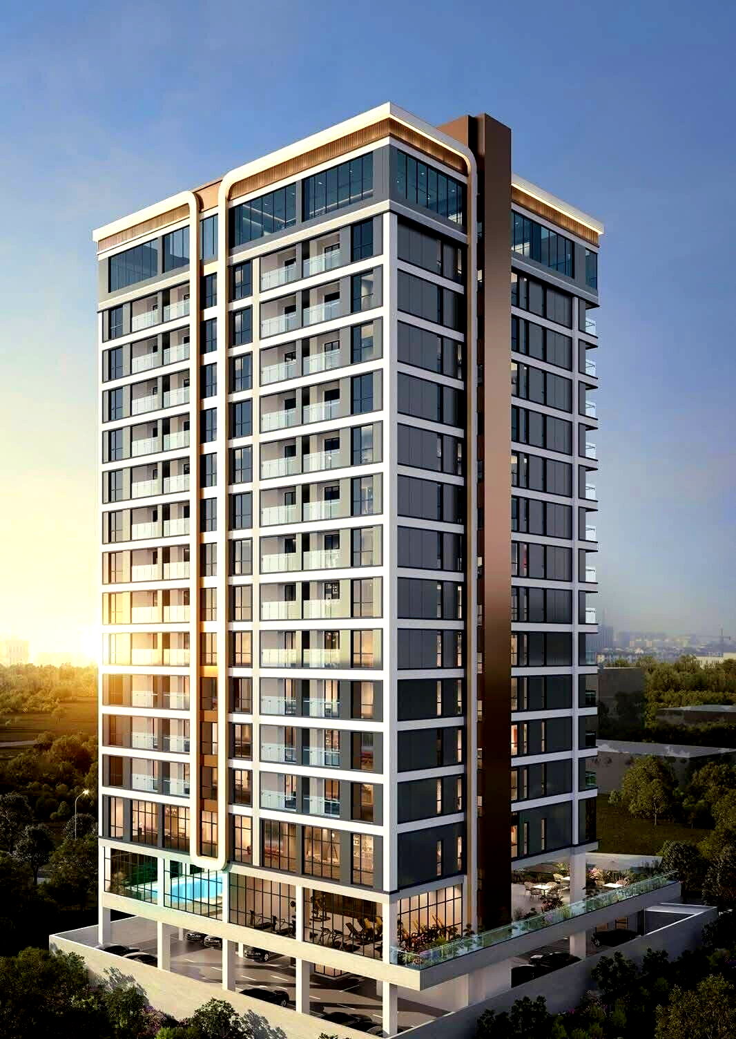 Off-Plan 1BR with Rooftop Pool & Gym - Kileleshwa