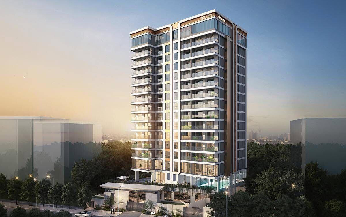 Off-Plan 1BR with Rooftop Pool & Gym - Kileleshwa