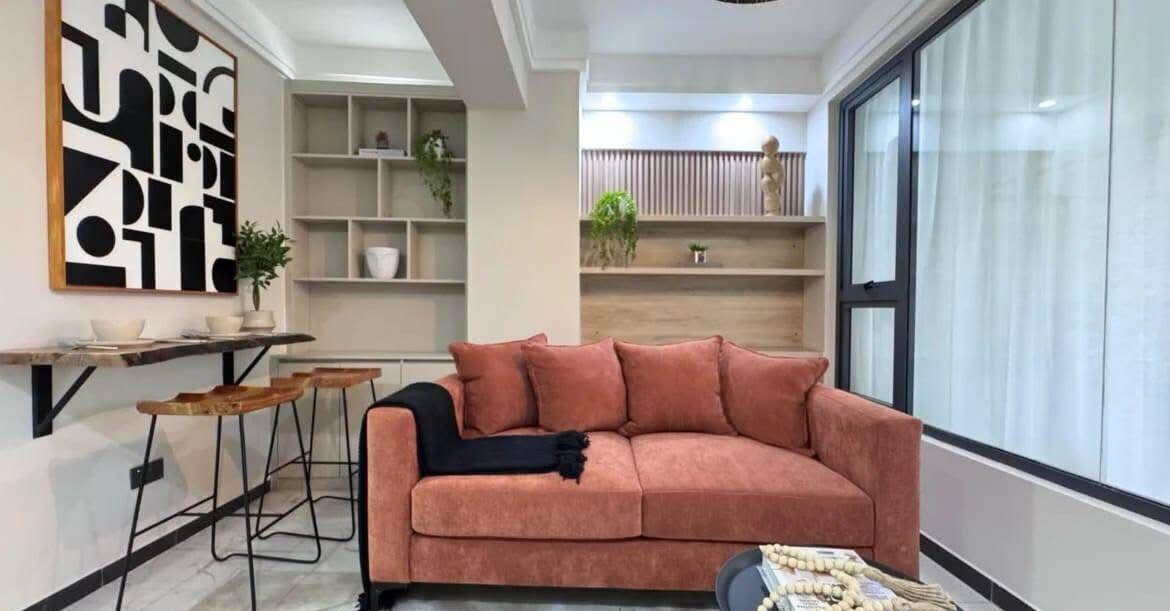 Off-Plan 1BR with Rooftop Pool & Gym - Kileleshwa