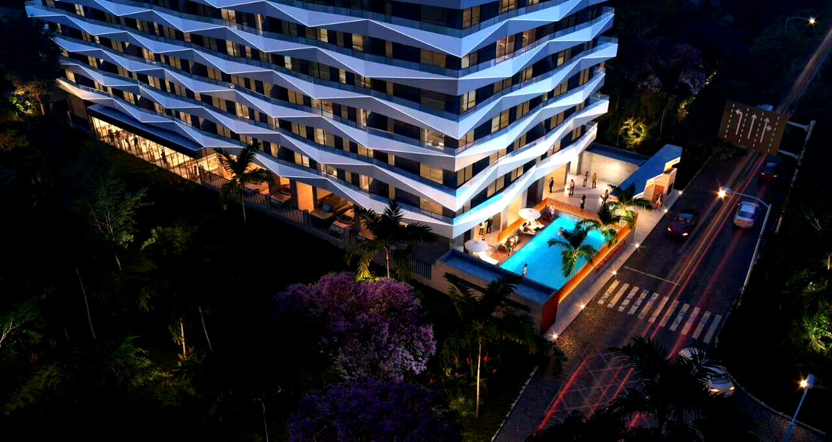 2BR Apartment in 23-Storey Tower with Heated Pool - Westlands