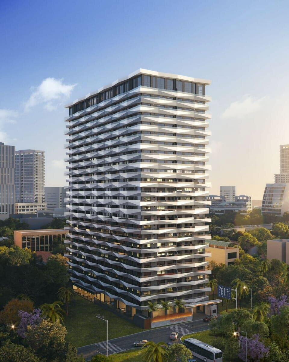 2BR Apartment in 23-Storey Tower with Heated Pool - Westlands