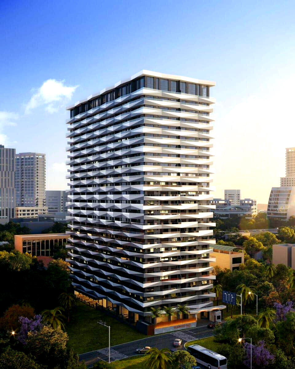 2BR Apartment in 23-Storey Tower with Heated Pool - Westlands