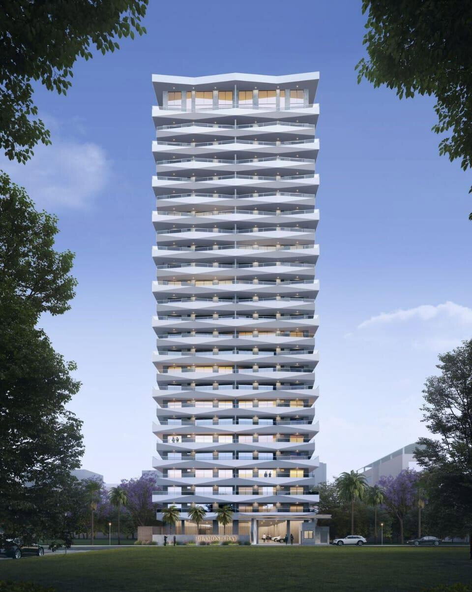 2BR Apartment in 23-Storey Tower with Heated Pool - Westlands
