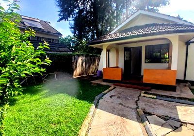 2BR Bungalow with Garden at KSh 72K