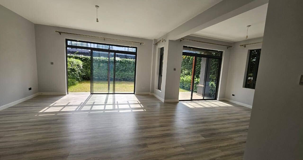 4BR All-Ensuite Townhouse with Pool & Gym Access - Runda