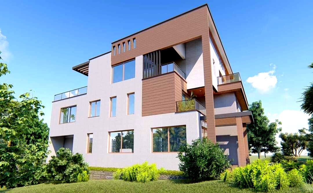 6-Ensuite Townhouse with Lift & Rooftop Terrace - Lavington