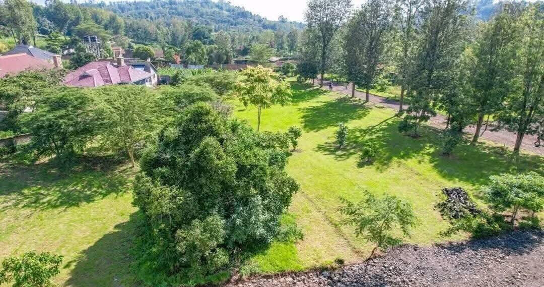 0.4 Acre Plot with Parking - Ngong