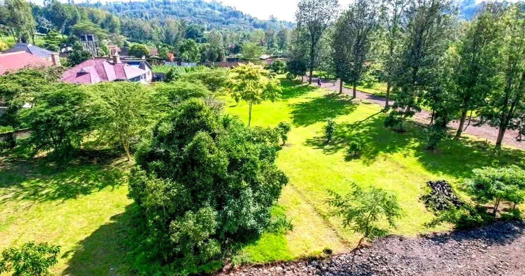 0.4 Acre Plot with Parking - Ngong