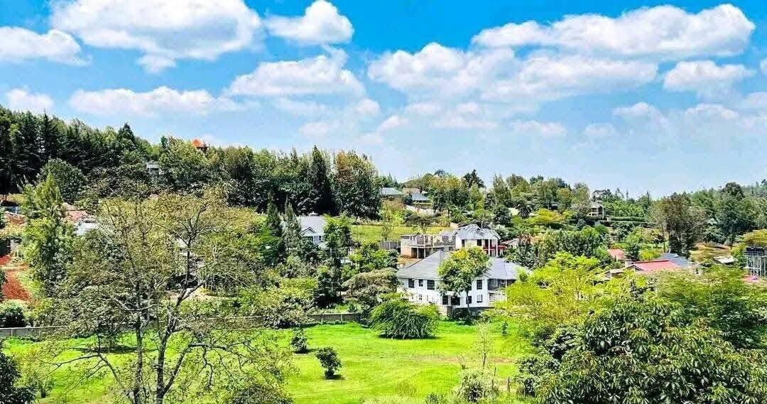 0.4 Acre Plot with Parking - Ngong