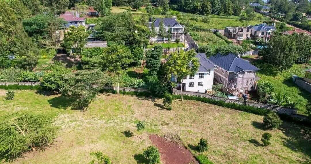 0.4 Acre Plot with Parking - Ngong