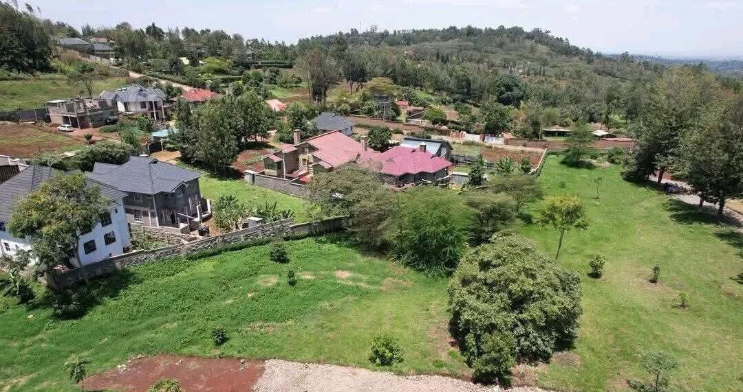 0.4 Acre Plot with Parking - Ngong