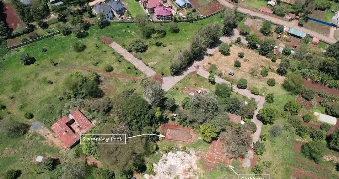 0.4 Acre Plot with Parking - Ngong