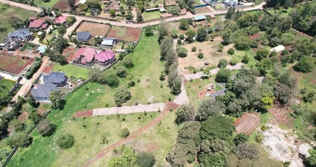 0.4 Acre Plot with Parking - Ngong