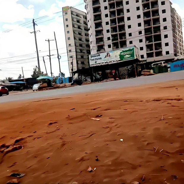 50 by 100 Githurai 44 Touches Kamiti Road 18m