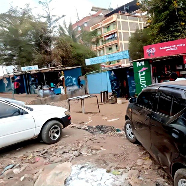 50 by 100 Githurai 44 Touches Kamiti Road 18m