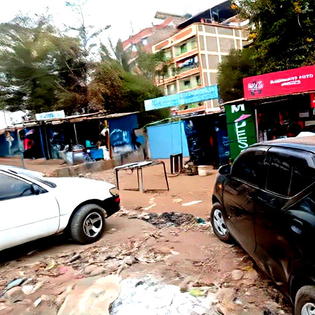 50 by 100 Githurai 44 Touches Kamiti Road 18m