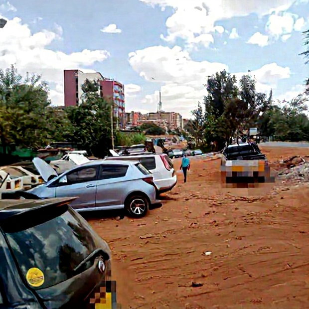 50 by 100 Githurai 44 Touches Kamiti Road 18m