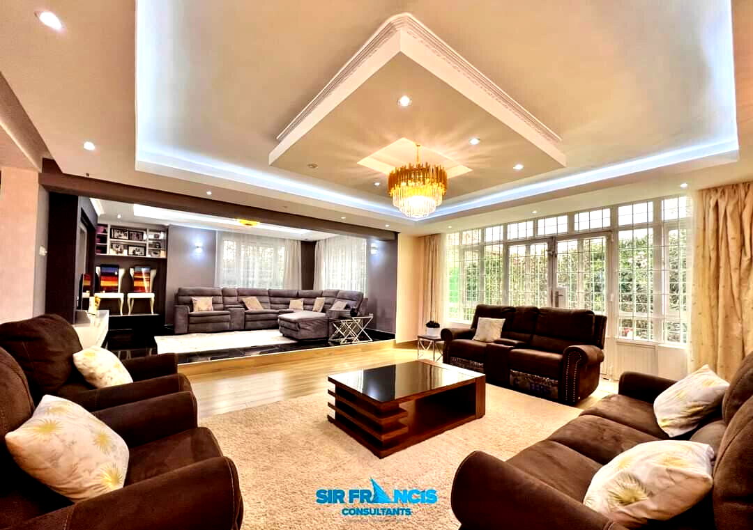 5BR Townhouse with DSQ & Huge Balconies - Syokimau