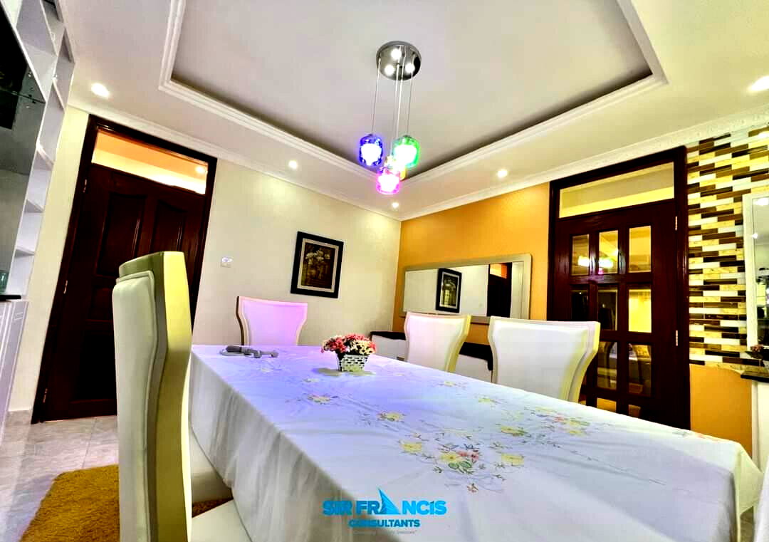 5BR Townhouse with DSQ & Huge Balconies - Syokimau