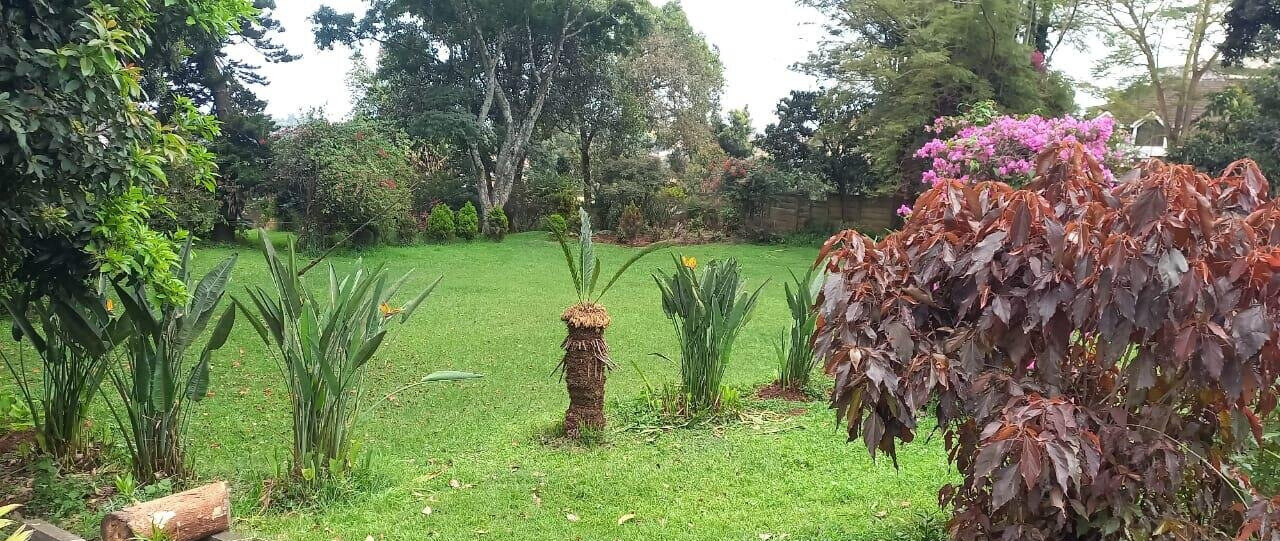 1.5-Acre Lavington Plot with Garden