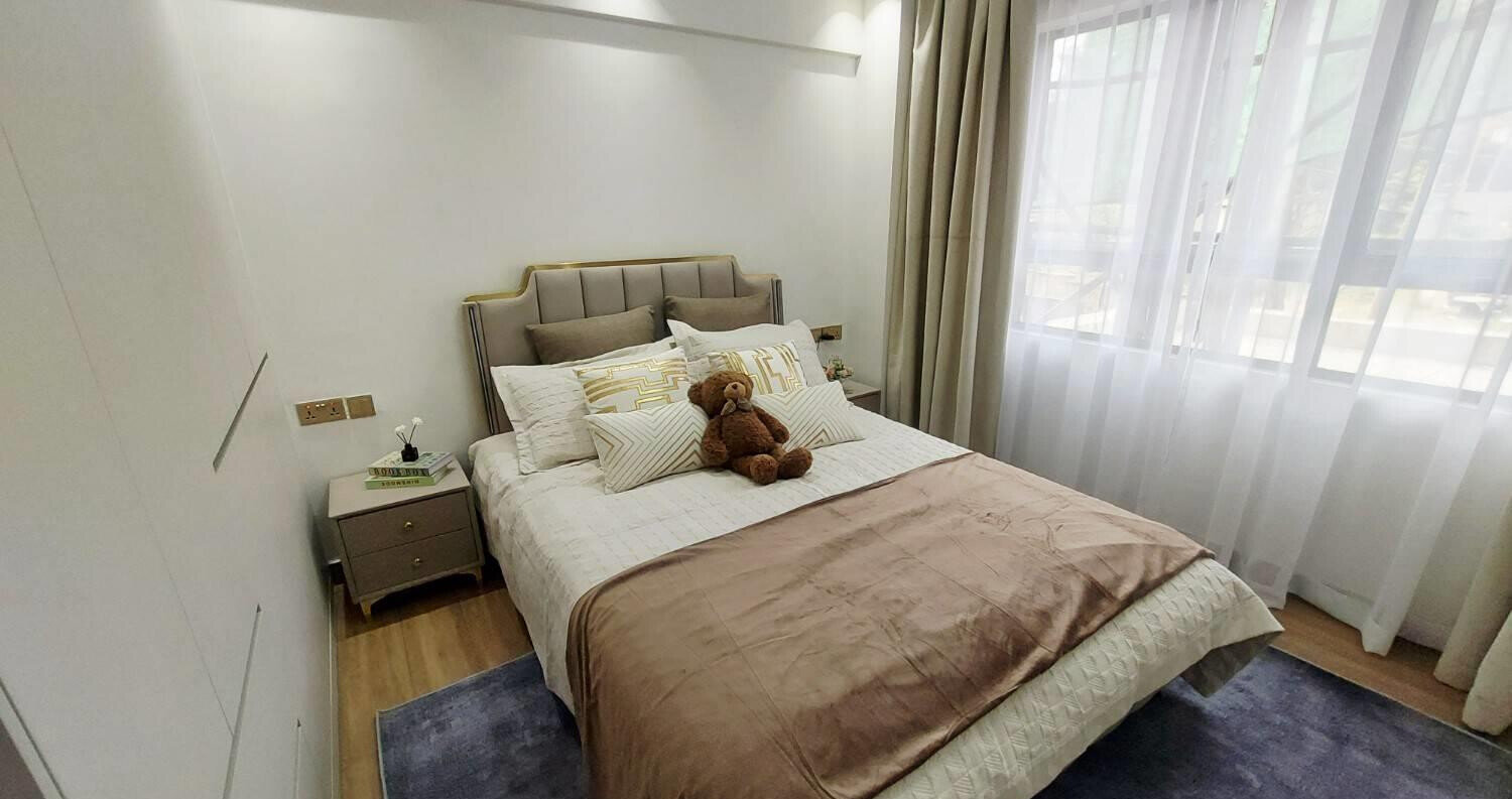 1BR Off-Plan with Coffee Lodge & Pool - Kileleshwa