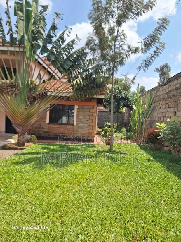 4bdrm Bungalow in Mugutha, Ruiru for rent