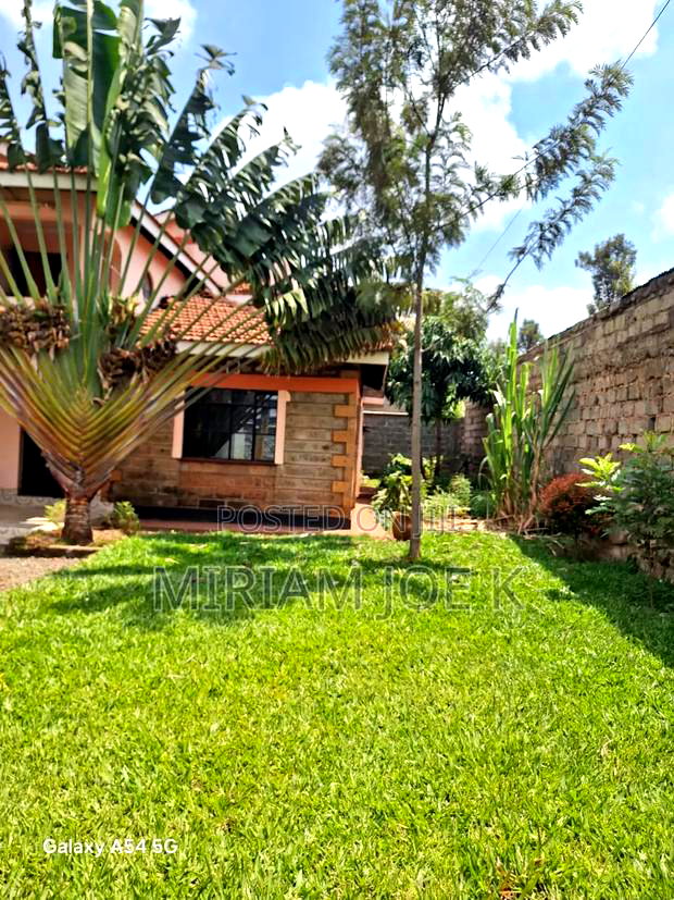 4bdrm Bungalow in Mugutha, Ruiru for rent