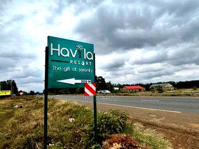 Sagana 1.1acre for Sale - Image 1