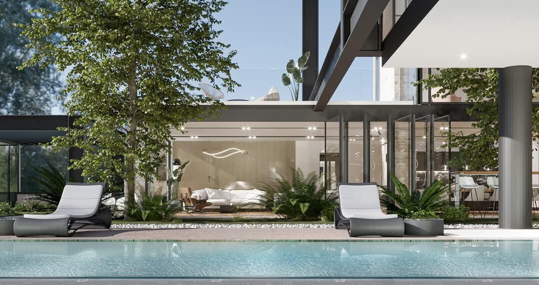 Triple-Volume Foyer Villa with Smart Home & Pool – Karen