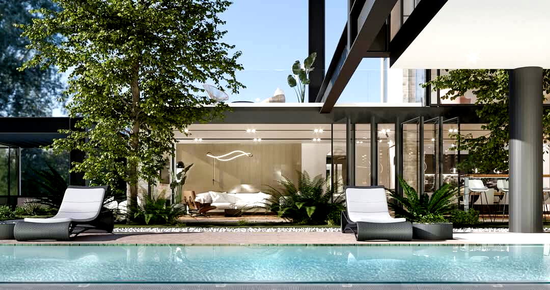 Triple-Volume Foyer Villa with Smart Home & Pool – Karen