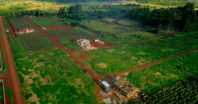 50x100 Plot with Garden in Ruiru Kiambu
