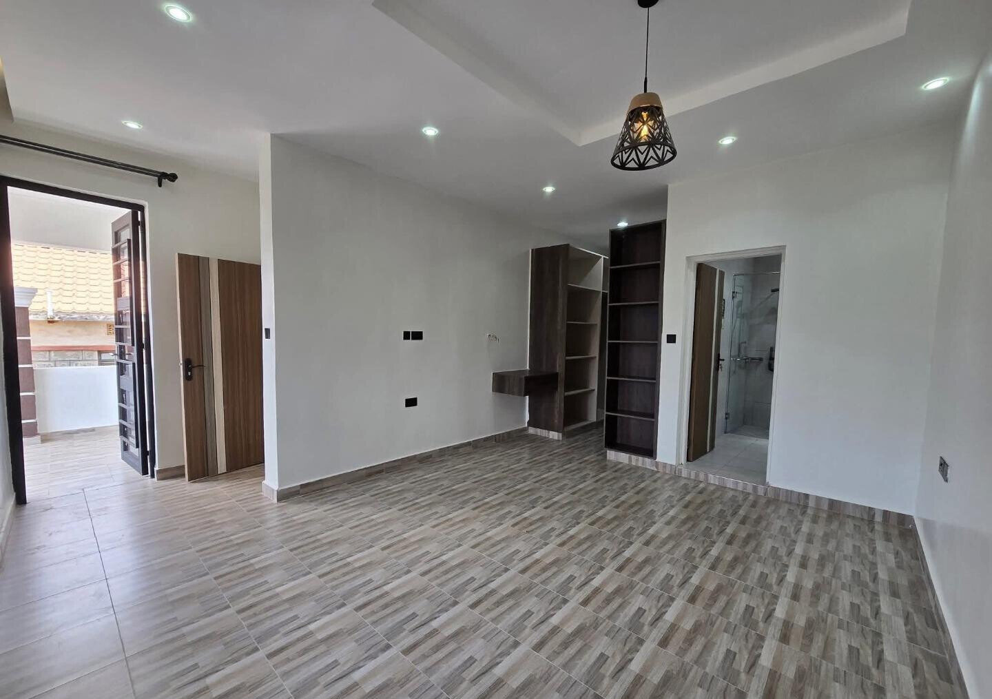 4BR Maisonette with DSQ & Attic – Membley, Ruiru