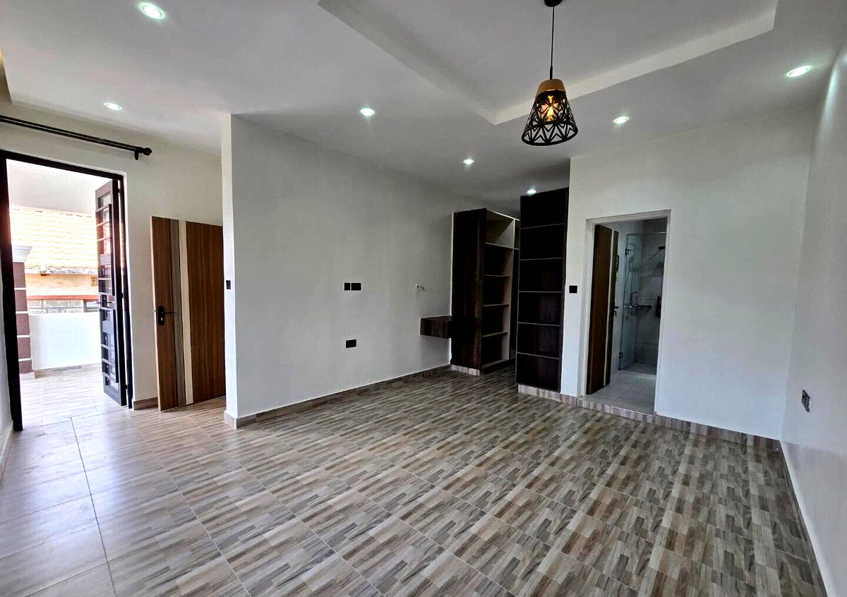 4BR Maisonette with DSQ & Attic – Membley, Ruiru