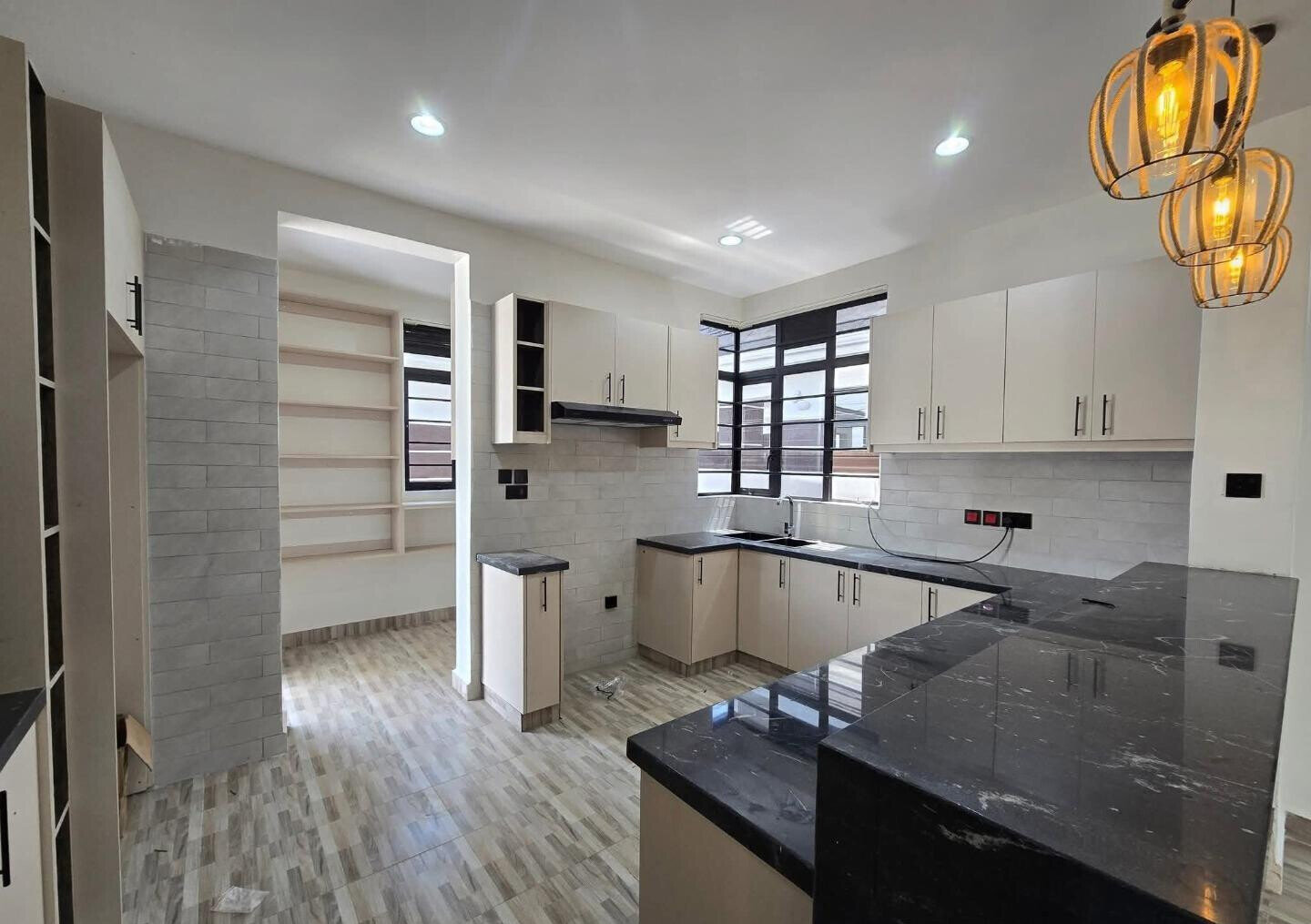 4BR Maisonette with DSQ & Attic – Membley, Ruiru