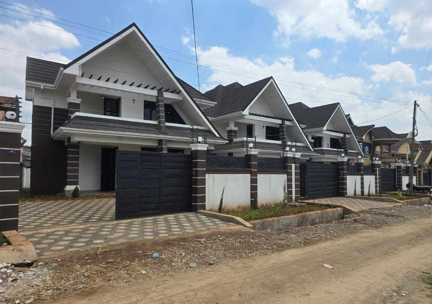 4BR Maisonette with DSQ & Attic – Membley, Ruiru