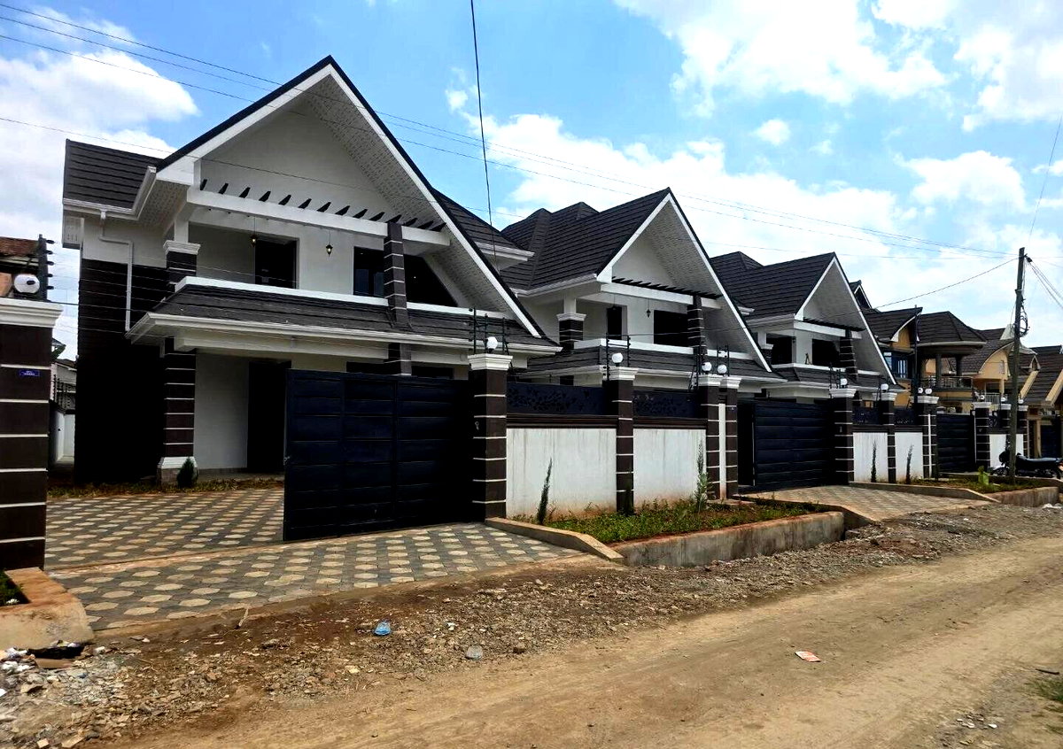 4BR Maisonette with DSQ & Attic – Membley, Ruiru