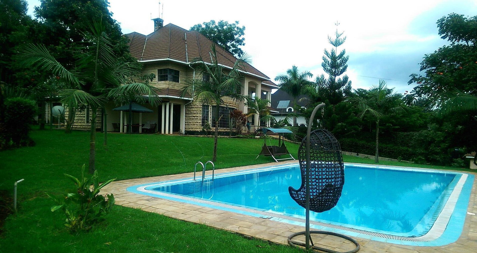 50x100 Plot 4BR Garden Home