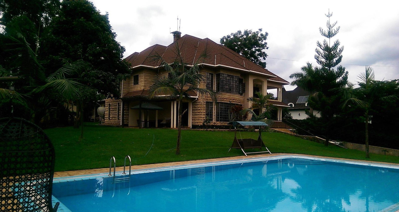 50x100 Plot 4BR Garden Home