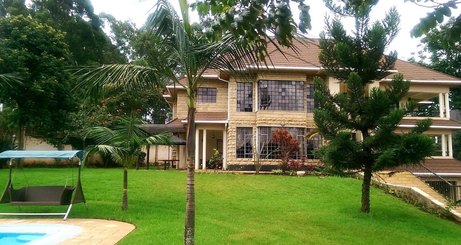 50x100 Plot 4BR Garden Home