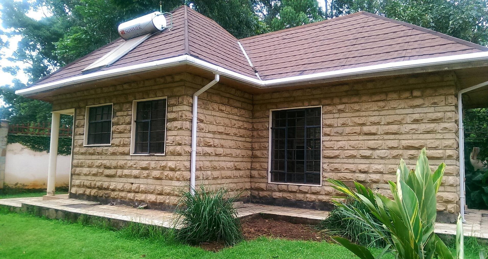 50x100 Plot 4BR Garden Home