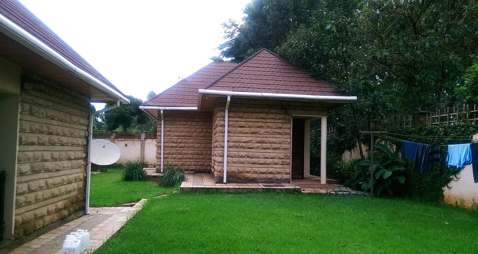 50x100 Plot 4BR Garden Home
