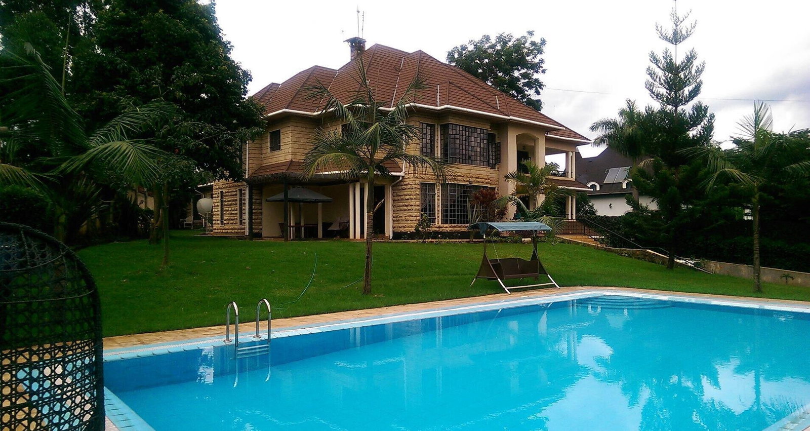 50x100 Plot 4BR Garden Home