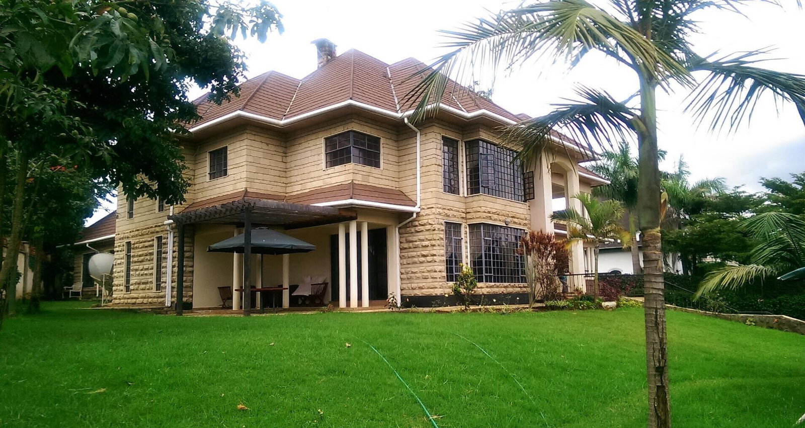 50x100 Plot 4BR Garden Home