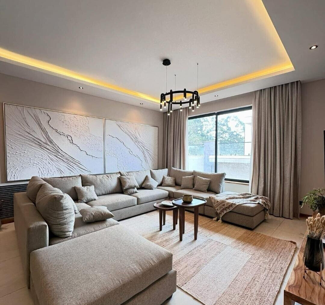 4BR All-Ensuite Townhouse with Pool & Clubhouse - Loresho