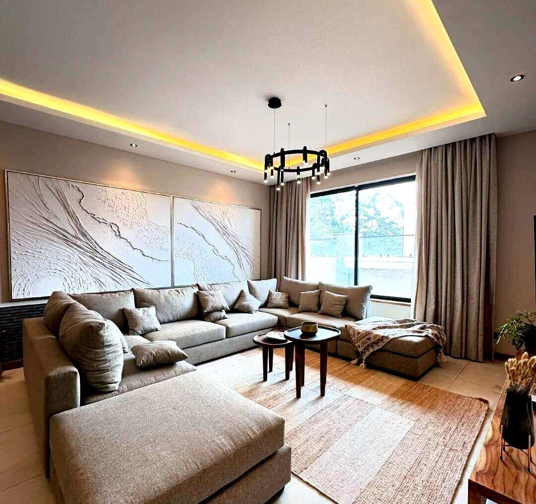 4BR All-Ensuite Townhouse with Pool & Clubhouse - Loresho