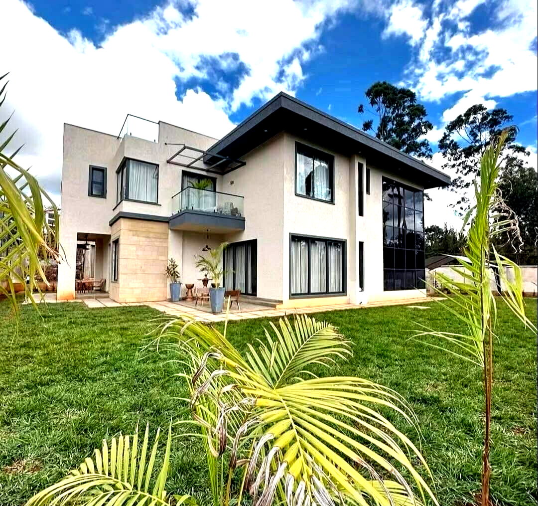 4BR All-Ensuite Townhouse with Pool & Clubhouse - Loresho