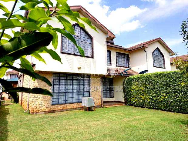 Furnished 3bdrm Villa in Kiambu Road for rent
